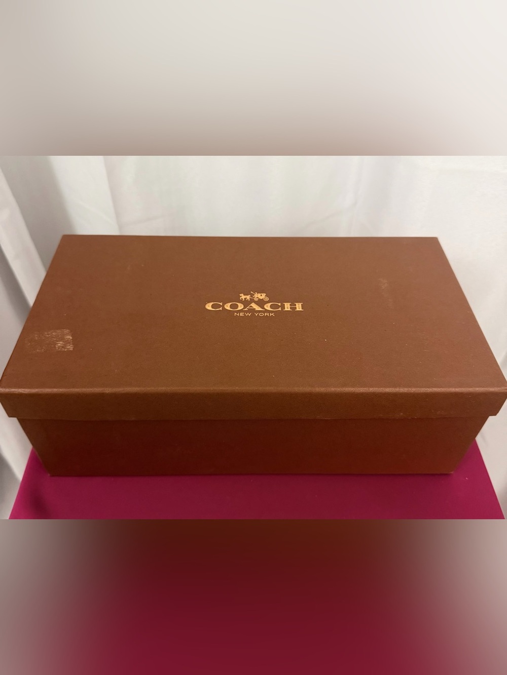 Coach Metallic Platinum Pebbled Leather Driving Moccasins with Bit Hardware 8.5M - Picture 12 of 13